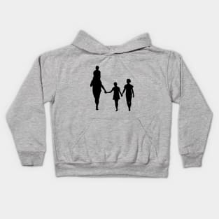 Family time Kids Hoodie